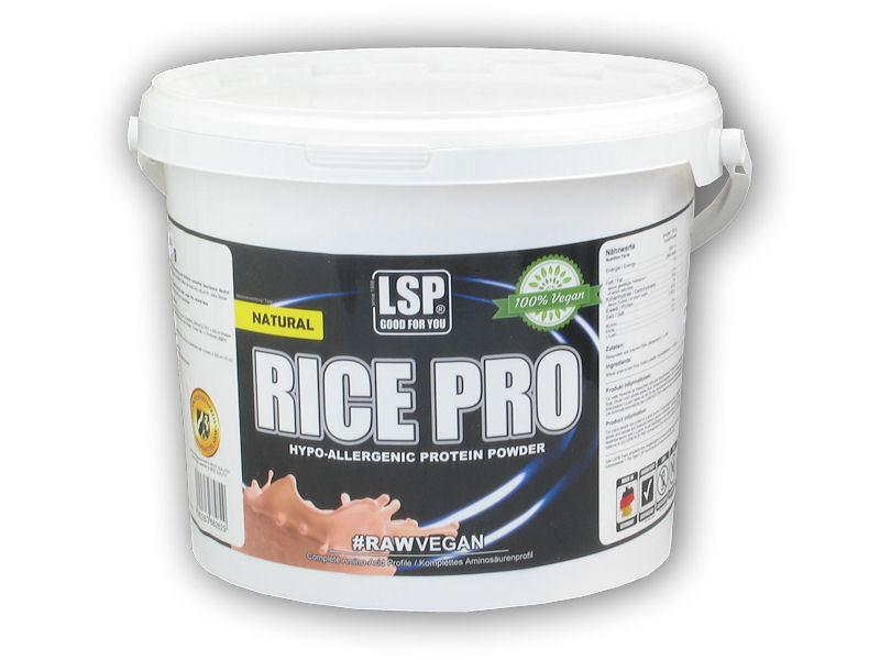 LSP Nutrition Rice pro 83% protein 4000g LSP Nutrition