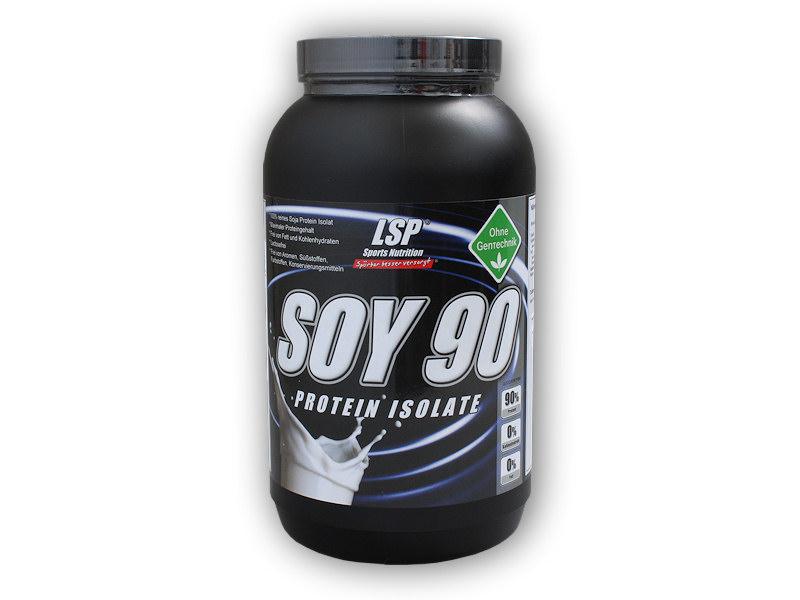 LSP Nutrition Soy 90 isolate 1000g LSP Nutrition