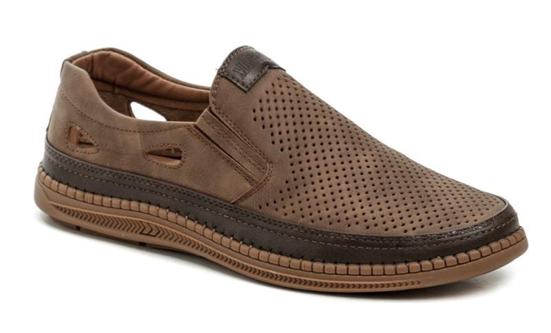 Magnus 321-0090-B1 hnědé pánské polobotky Magnus