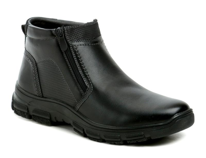 Magnus 363-0121-A1 černé pánské zimní boty Magnus