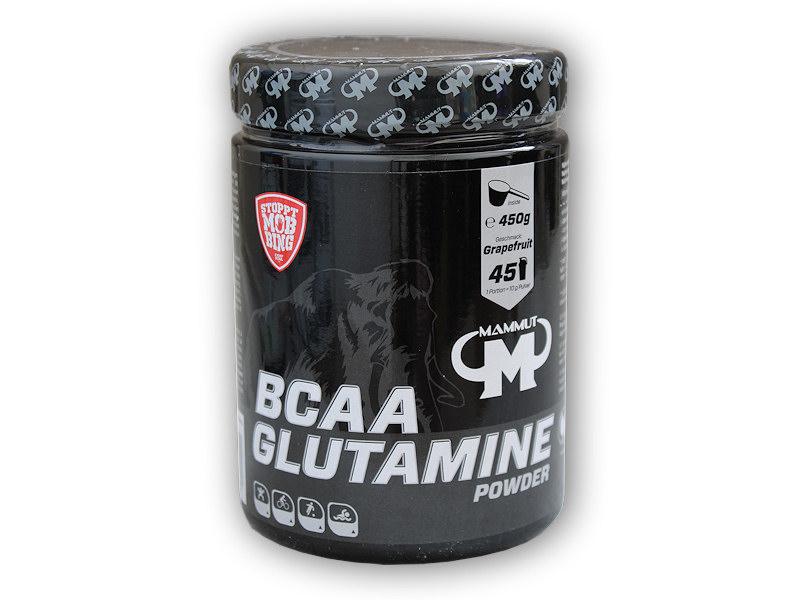 Mammut Nutrition BCAA Glutamine powder 450g Mammut Nutrition