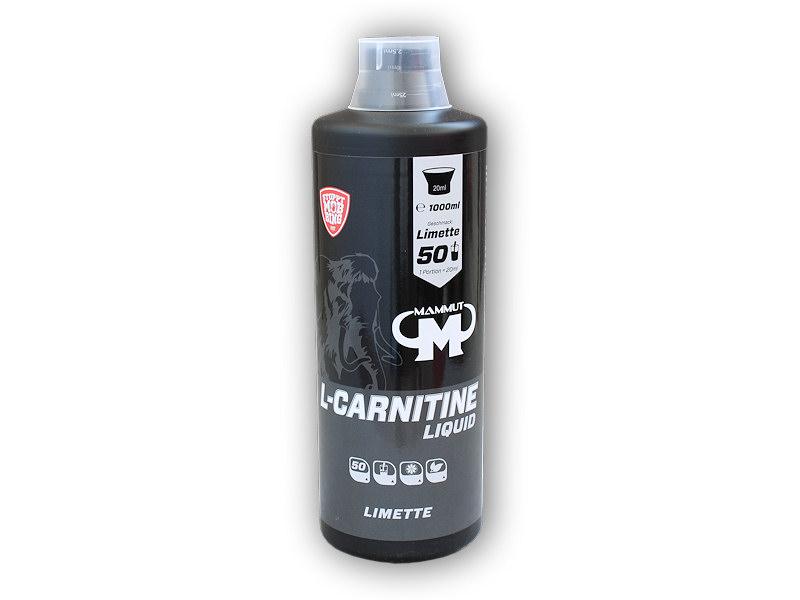 Mammut Nutrition L-Carnitine liquid 1000ml Mammut Nutrition