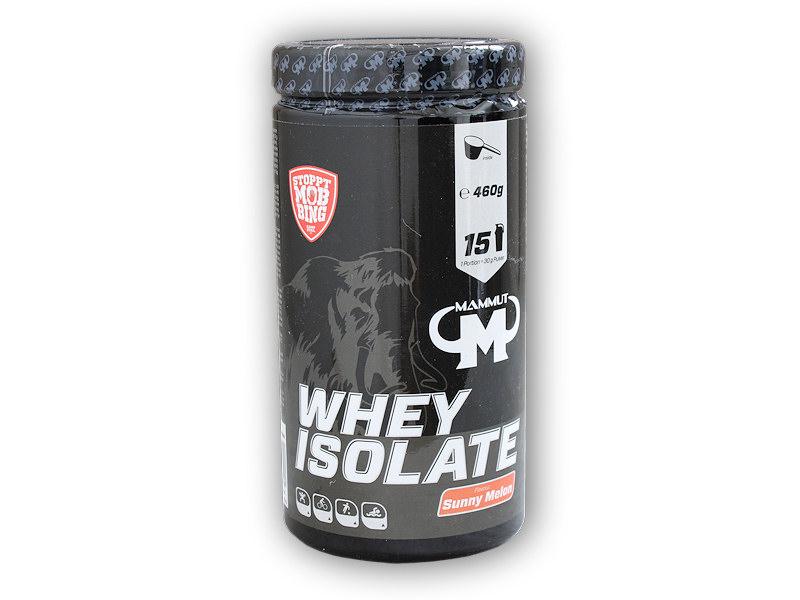 Mammut Nutrition Whey isolate 460g Mammut Nutrition