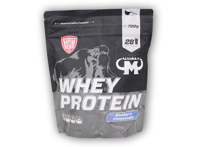 Mammut Nutrition Whey protein 700g Mammut Nutrition