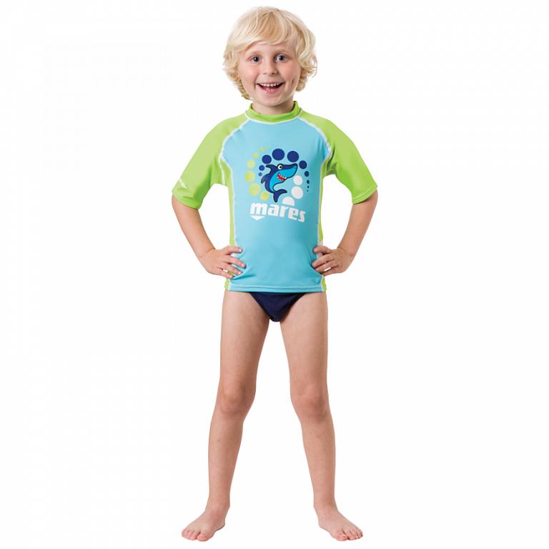 Mares Dětské lycrové triko RASHGUARD BABY Mares