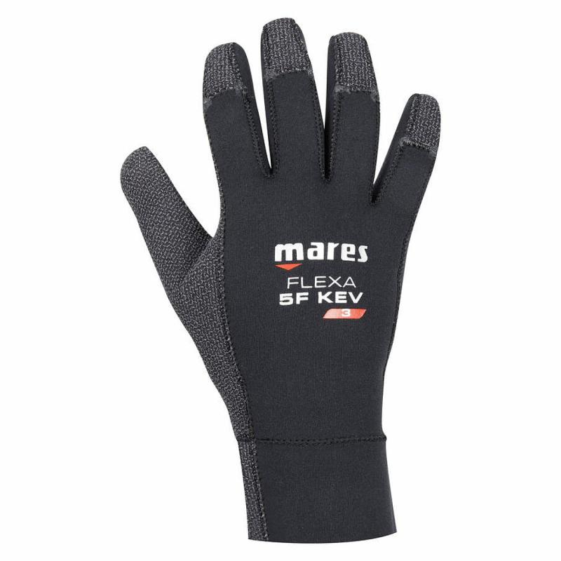 Mares Neoprenové rukavice FLEXA KEVLAR 3 mm Mares