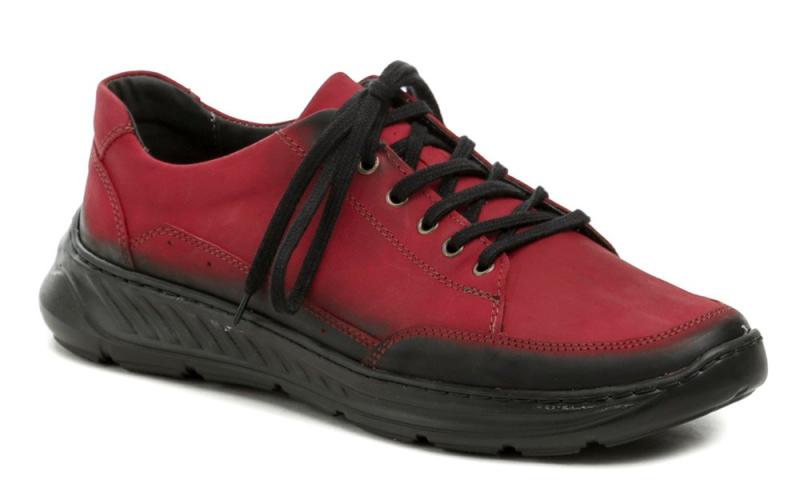 Mateos 928 červené pánské polobotky Mateos