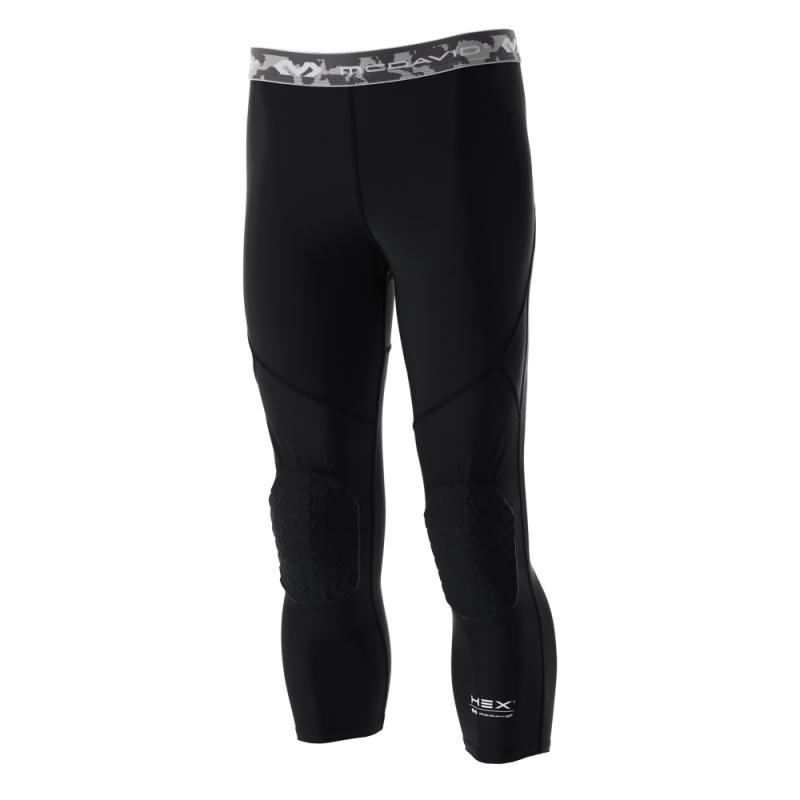 McDavid Hex Tight With Knee Pads 3/4 Black McDavid