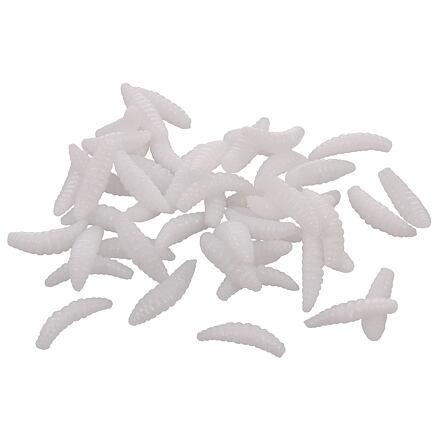 Merco Bait Soft Worms umělí červi 50 ks bílá Merco