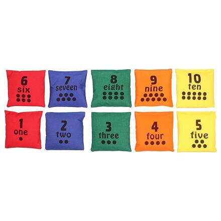 Merco Bean Number Set didaktická pomůcka Merco