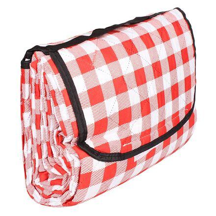 Merco Cell Red XXL pikniková deka 200 x 200 cm Merco