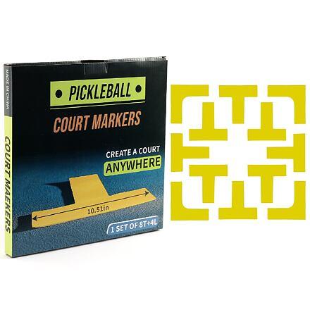 Merco Court Marker Kit lajny na pickleball žlutá Merco
