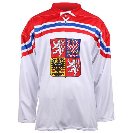 Merco ČR OH Soči 2014 replika hokejový dres - bez potisku Merco