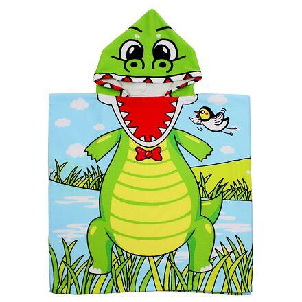 Merco Dinosaur dětské plážové pončo Merco