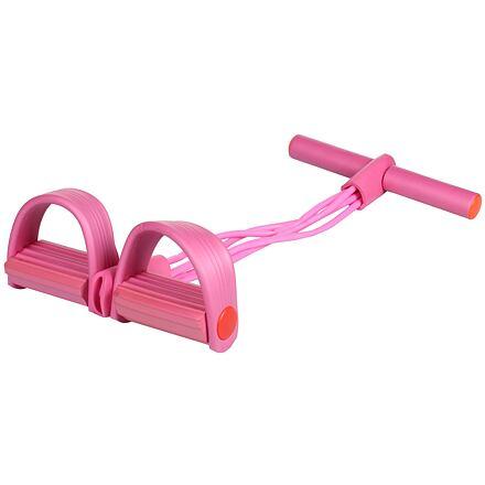 Merco Expander Pull Softy posilovač s táhly růžová Merco