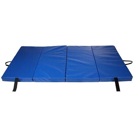 Merco FoldMat 6 skládací gymnastická žíněnka modrá Merco
