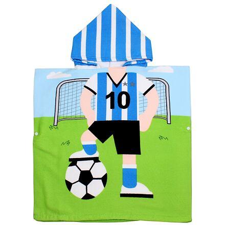 Merco Football dětské plážové pončo Merco