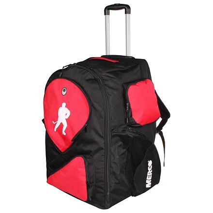 Merco Hockey League cestovní batoh na kolečkách černá-červená Merco