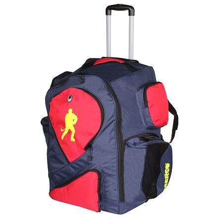 Merco Hockey League cestovní batoh na kolečkách navy-červená Merco