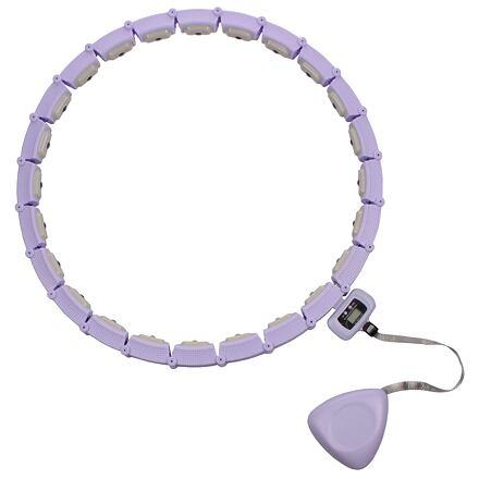 Merco Hula Hoop Counter gymnastická obruč fialová Merco