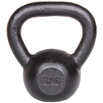 Merco Kettlebell Kov činka černá Merco