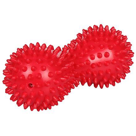 Merco Massage Peanut Ball masážní míč červená Merco
