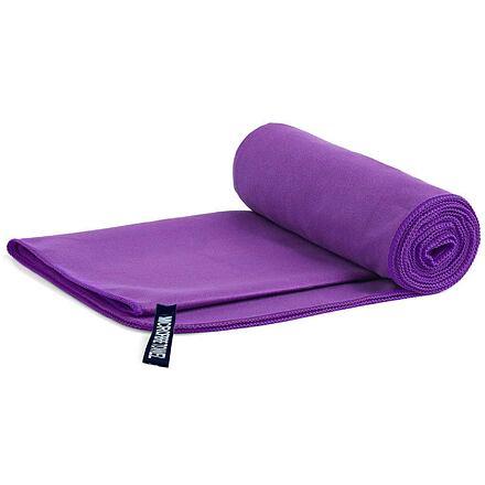 Merco Microfibre rychleschnoucí ručník 76 x 152 cm fialová Merco