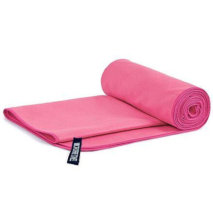 Merco Microfibre rychleschnoucí ručník 76 x 152 cm růžová Merco