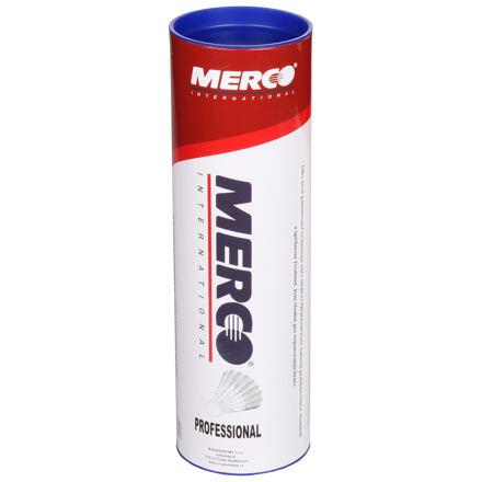 Merco Professional badmintonové míčky modrá Merco