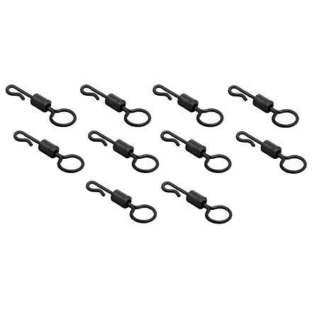 Merco Quick Change Swivel 15 rychlovýměnný rybářský obratlík 10 ks Merco