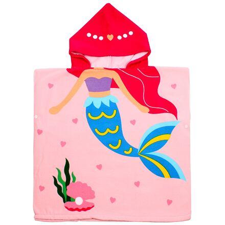 Merco Redhead Mermaid dětské plážové pončo Merco