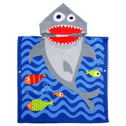 Merco Shark dětské plážové pončo Merco