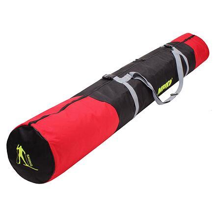 Merco Ski Cross Country Bag vak na lyže černá-červená Merco