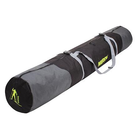 Merco Ski Cross Country Bag vak na lyže černá-šedá Merco
