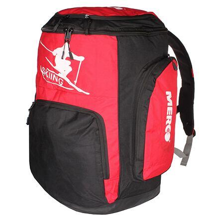 Merco Skiboot Bag taška na helmu a lyžáky černá-červená Merco