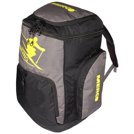 Merco Skiboot Bag taška na helmu a lyžáky černá-šedá Merco