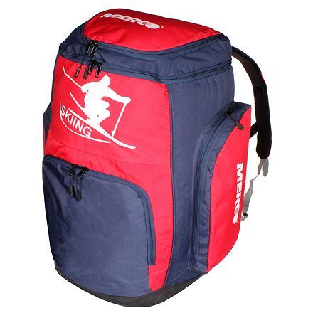 Merco Skiboot Bag taška na helmu a lyžáky navy-červená Merco