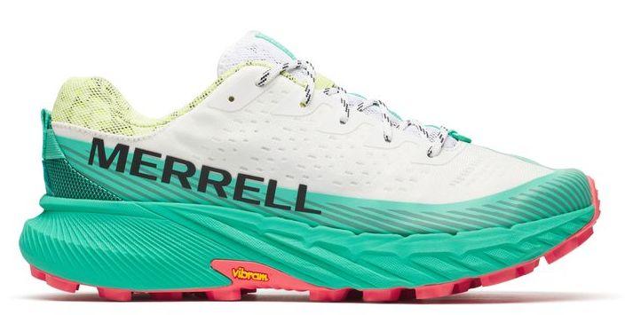 Merrell J068339 Agility Peak 5 White/turquoise Merrell