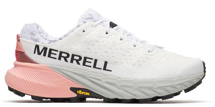Merrell J068374 Agility Peak 5 White/soft Coral Merrell