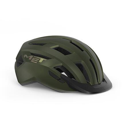 Met Přilba Allroad Olive Iridescent - 56/58 cm MET