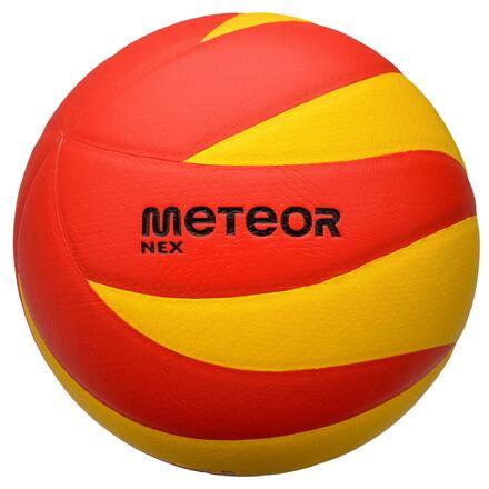 Meteor Nex volejbalový míč červená-žlutá Meteor