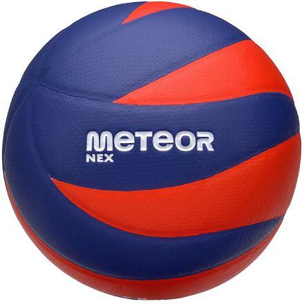 Meteor Nex volejbalový míč modrá-červená Meteor