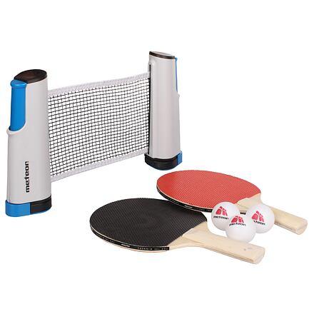 Meteor Set Rollnet set na stolní tenis 2+3 černá Meteor