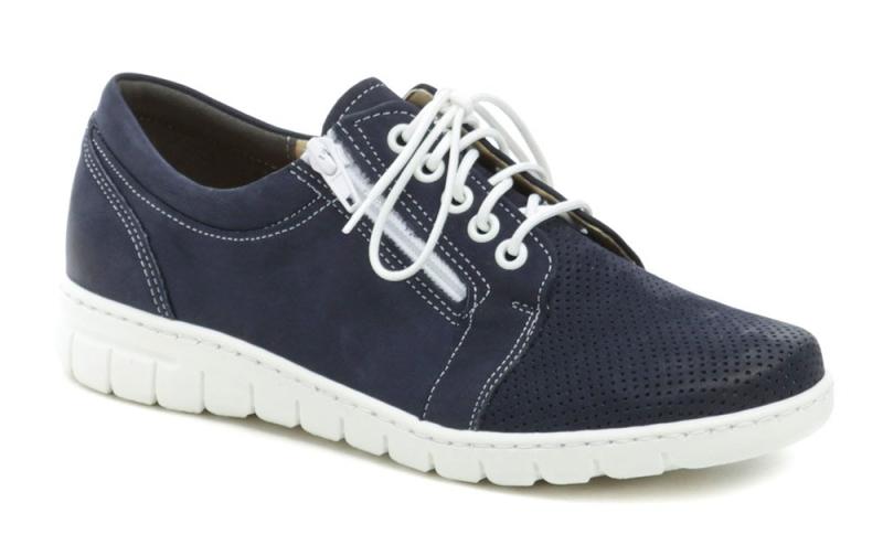 MintakaCZ Mintaka 211417-23 modré dámské polobotky MintakaCZ