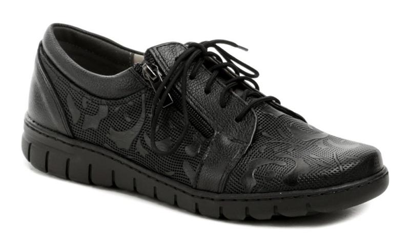 MintakaCZ Mintaka 411417-23 černé dámské polobotky MintakaCZ