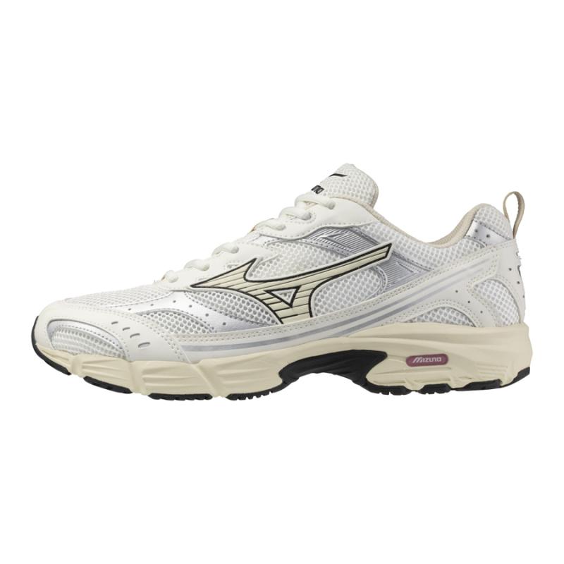 Mizuno MXR SPORT / Snow White/Pristine/Silver tenisky Mizuno