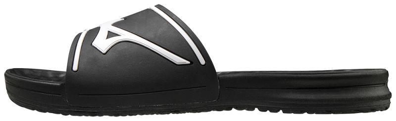 Mizuno Relax Slide / Black/White Mizuno