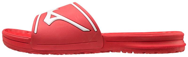 Mizuno Relax Slide / HighRiskRed/White Mizuno