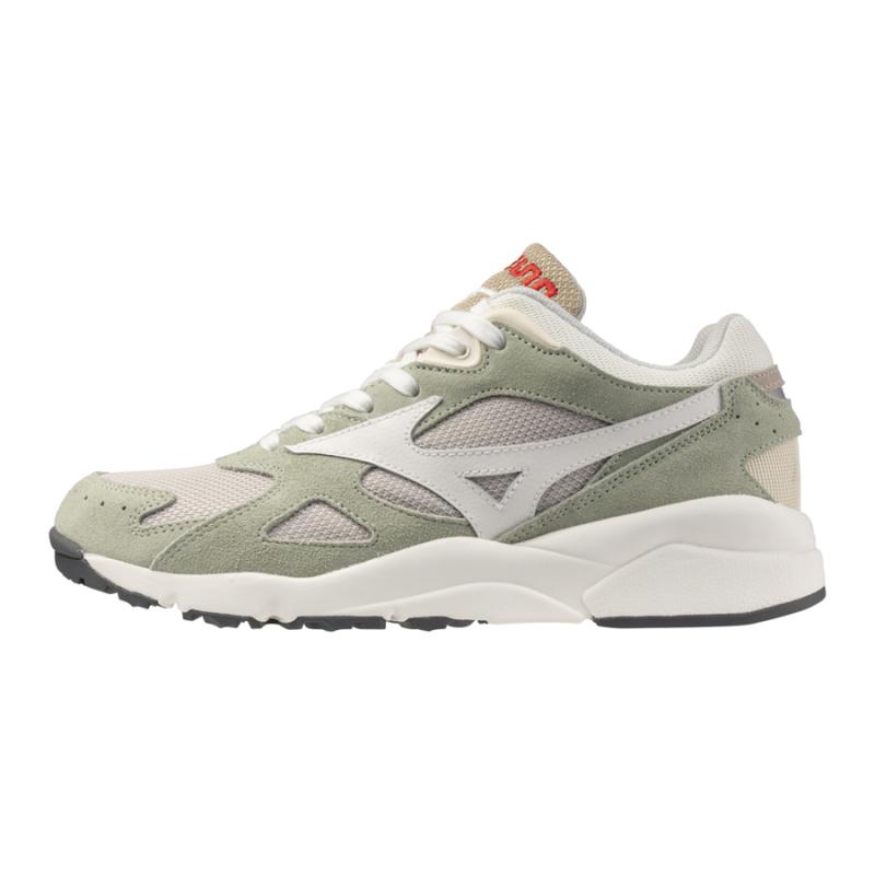 Mizuno SKY MEDAL / S Silver Cloud/Snow White/Desert Sage tenisky Mizuno