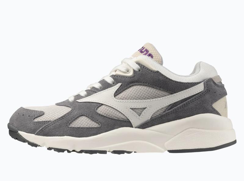 Mizuno SKY MEDAL S / Silver Cloud/Snow White/Quiet Shade Mizuno